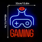 Women Gaming 5V USB LED neon sign