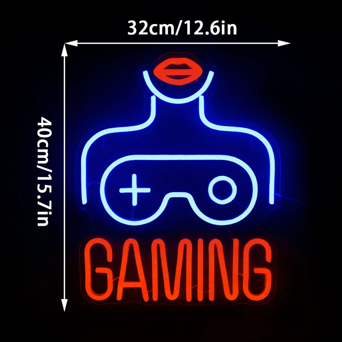 Women Gaming 5V USB LED neon sign