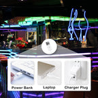 Sexy Lady 5V USB LED neon sign