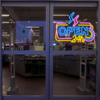 24 Hours Open 5V USB LED neon sign