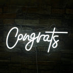 Congrats 5V USB LED neon sign