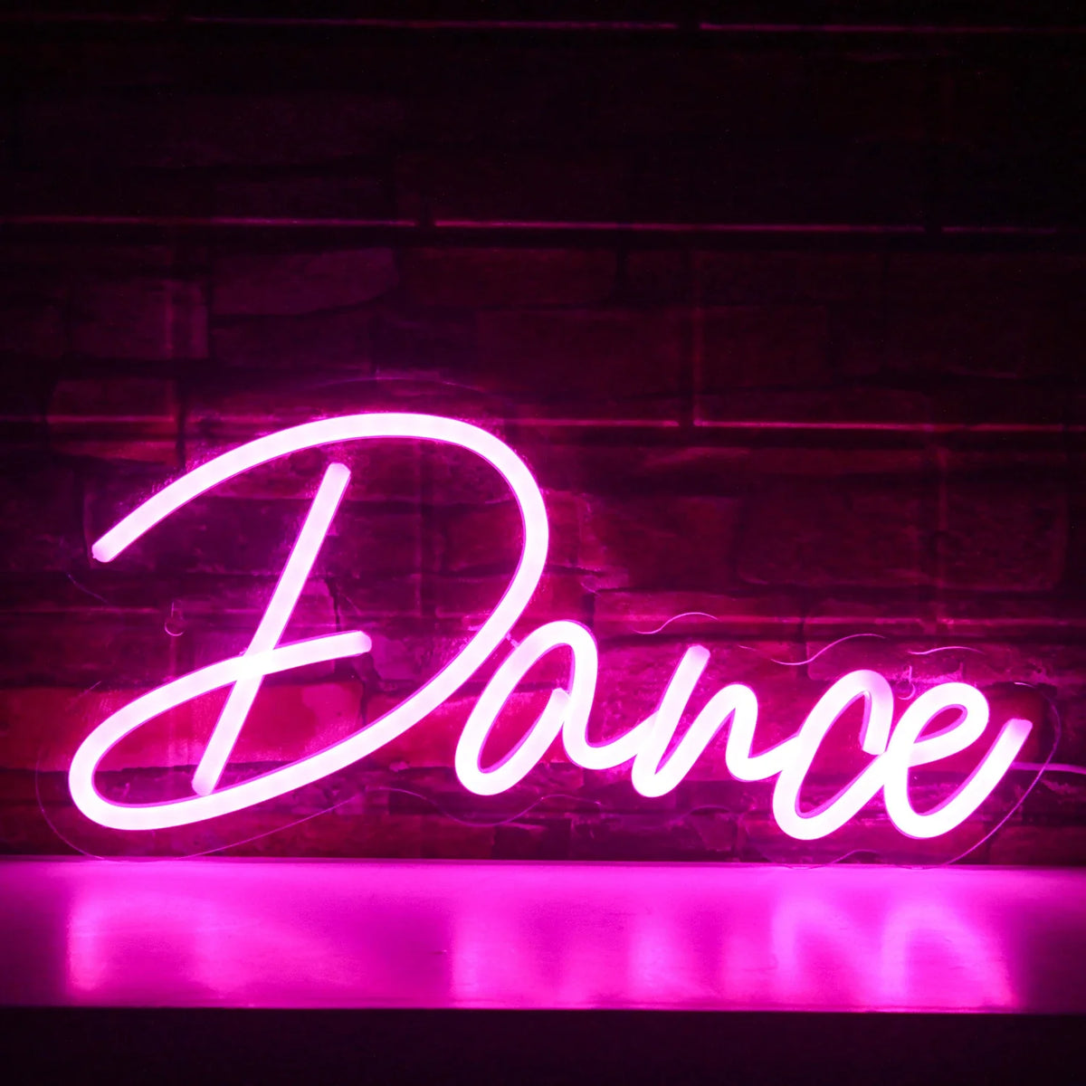 Dance 5V USB LED neon sign – pink