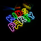 Kids Party 5V USB LED neon sign