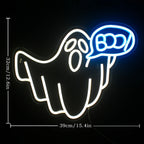 Enseigne néon LED USB 5 V Halloween