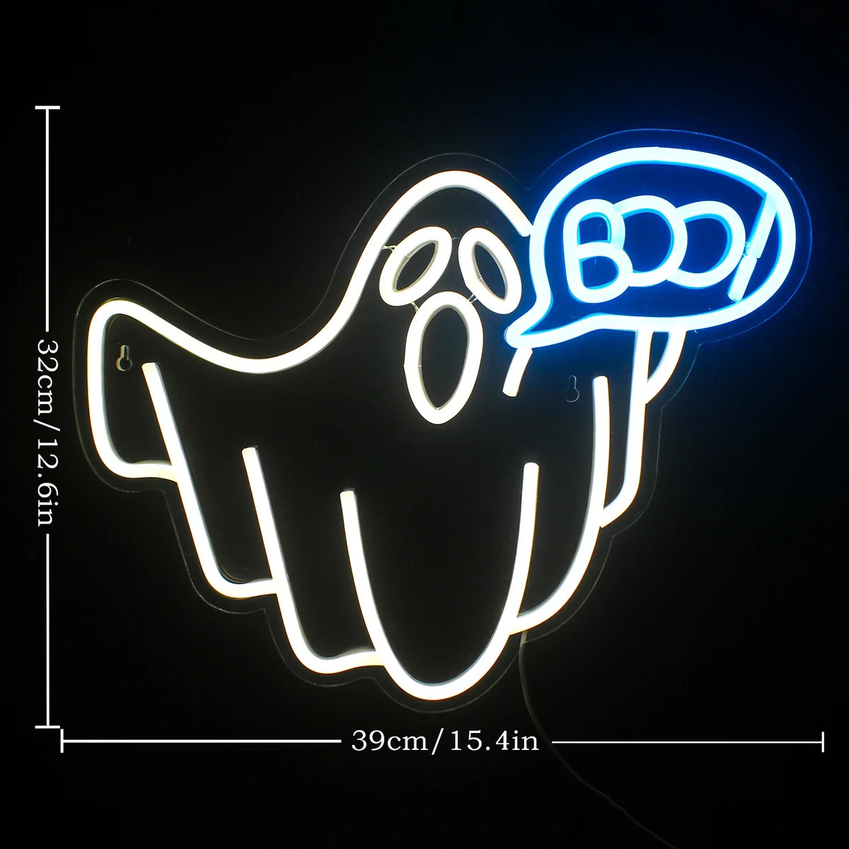 Enseigne néon LED USB 5 V Halloween