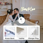 Enseigne néon LED USB 5 V Cheers to Love