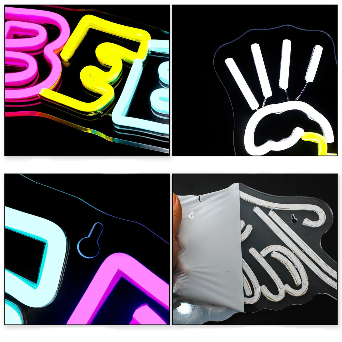 Beer 5V USB LED neon sign