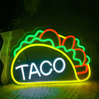 Taco 5V USB LED neon sign