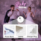 Baby I'm Yours 5V USB LED neon sign
