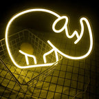 Rhino 5V USB LED neon sign