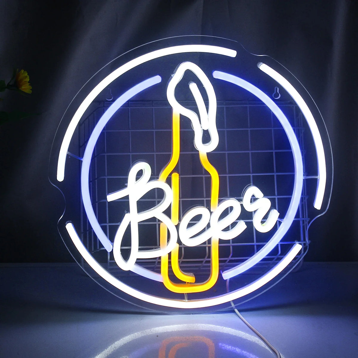 Enseigne néon LED USB 5 V Bar Beer — Beer