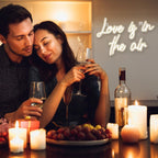 Love is in the air 5V USB LED neon sign