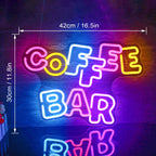 Coffee Bar 5V USB LED neon sign