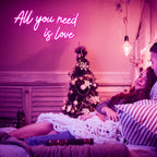All You Need is Love 5V USB LED neon sign