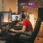 Enseigne néon LED USB 5 V Colourful Gaming Zone
