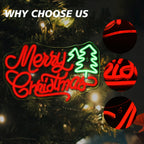 Christmas Tree 5V USB LED neon sign