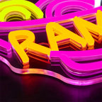 Enseigne néon LED USB 5 V Ramen