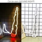 Smoking 5V USB LED neon sign