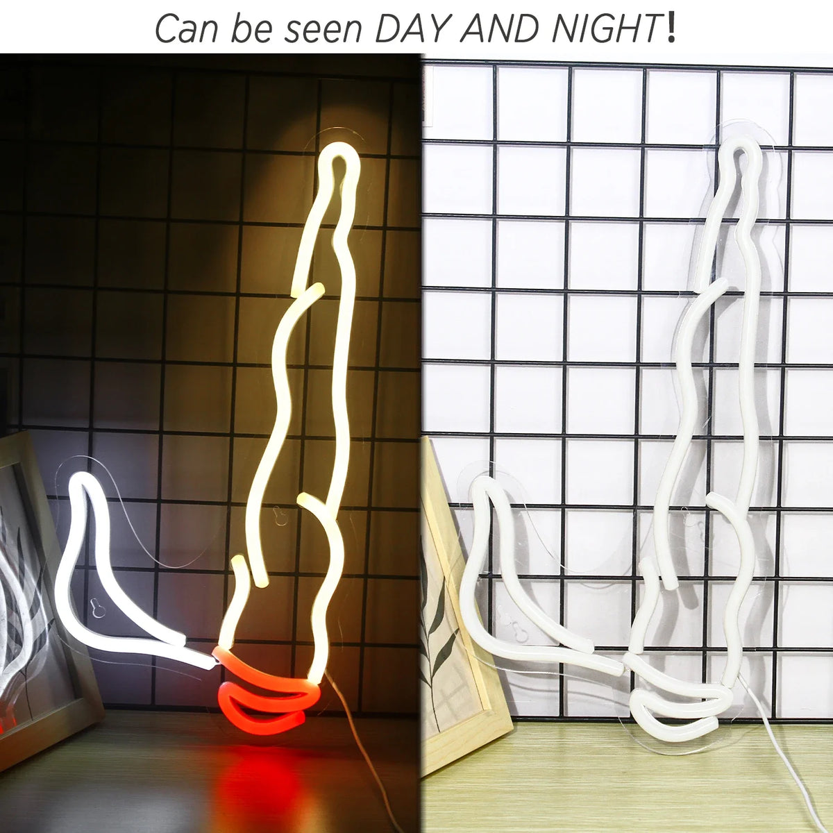 Smoking 5V USB LED neon sign