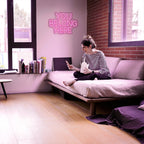 Enseigne néon LED USB 5 V You Belong Here