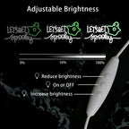 Enseigne néon LED USB 5 V Halloween