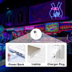 Woman Body 5V USB LED neon sign