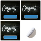 Congrats 5V USB LED neon sign