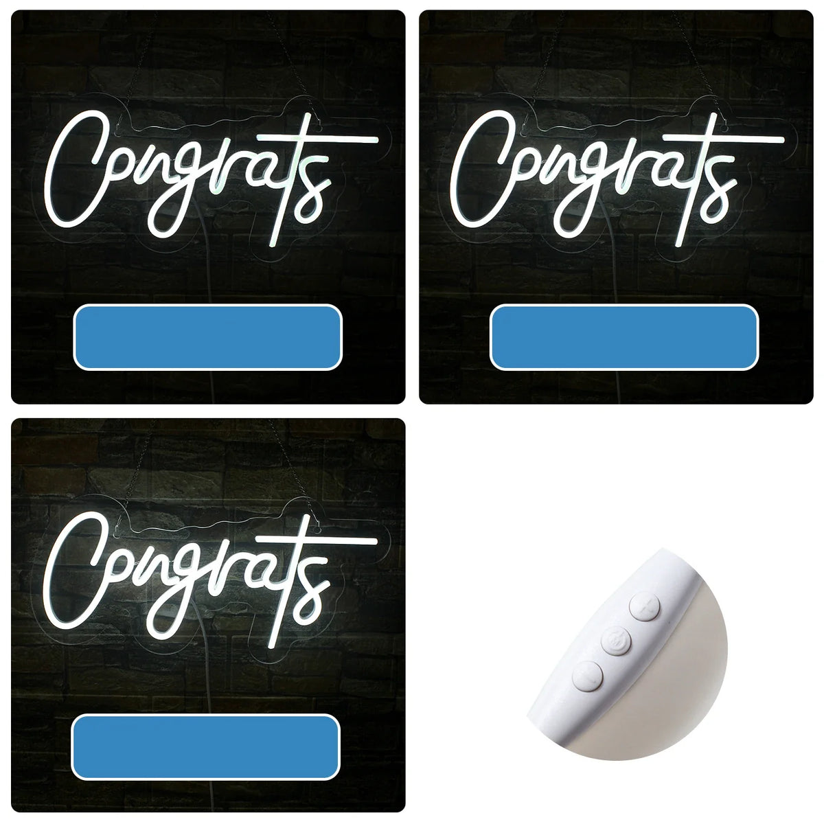 Congrats 5V USB LED neon sign