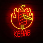 Kebab 5V USB LED neon sign