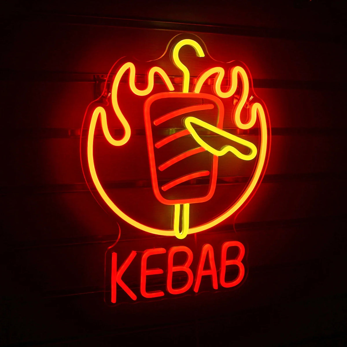 Kebab 5V USB LED neon sign