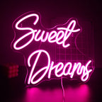 Sweet Dreams 5V USB LED neon sign
