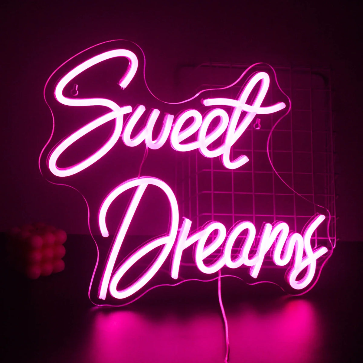 Sweet Dreams 5V USB LED neon sign