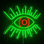 Eyes 5V USB LED neon sign