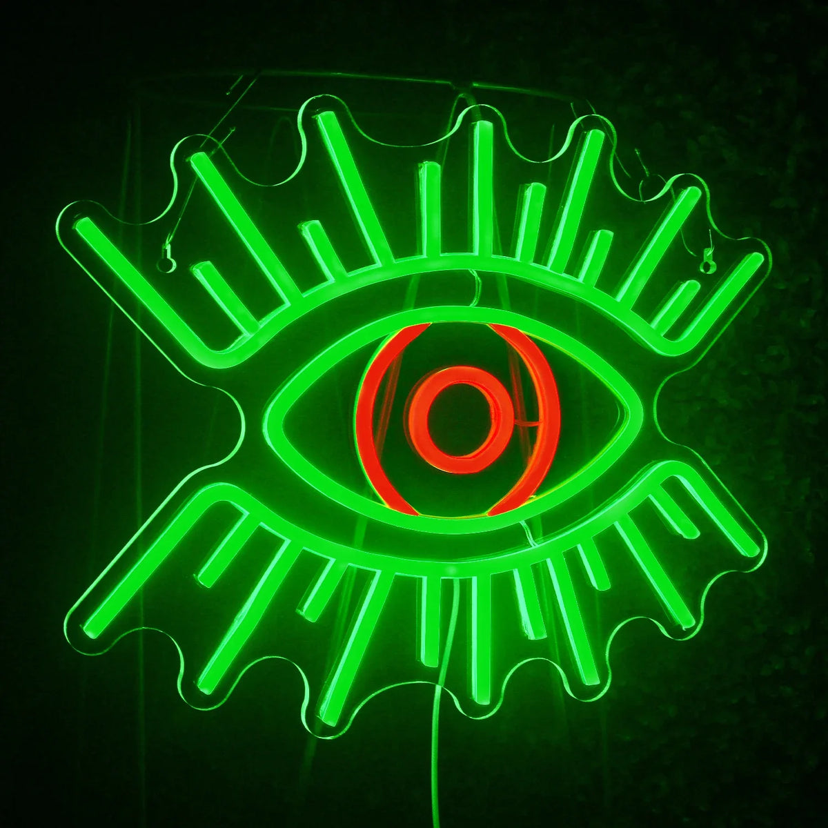 Eyes 5V USB LED neon sign
