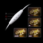 Enseigne néon LED USB 5 V Cheers