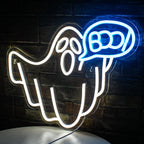 Enseigne néon LED USB 5 V Halloween