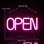 Open 5V USB LED neon sign
