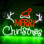 Christmas 5V USB LED neon sign