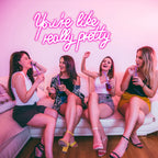 You're Like Really Pretty 5V USB LED neon sign