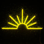 Sun 5V USB LED neon sign – Yellow