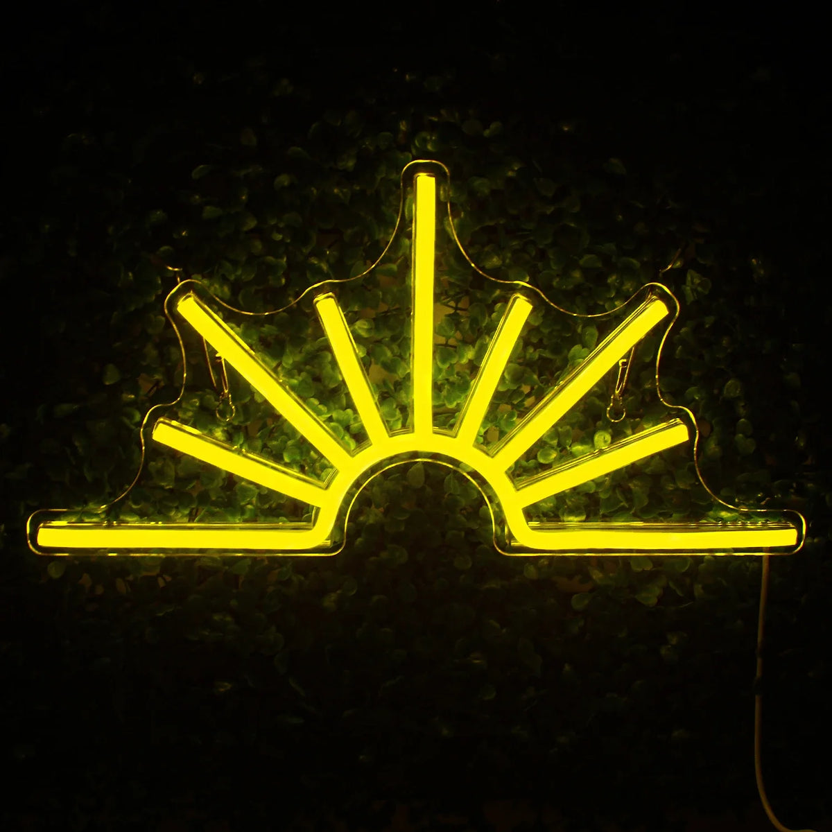 Sun 5V USB LED neon sign – Yellow