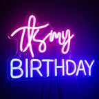It's My Birthday 5V USB LED neon sign