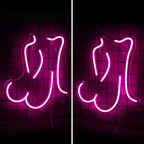 Sexy Lady 5V USB LED neon sign