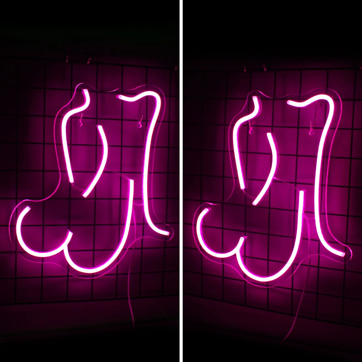 Sexy Lady 5V USB LED neon sign