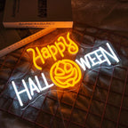 Happy Halloween 5V USB LED neon sign