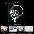 Halloween 5V USB LED neon sign