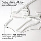 Enseigne néon LED USB 5 V Silhouette féminine