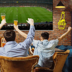 Enseigne néon LED USB 5 V Bouteille « Cold Beer »
