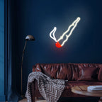 Smoking 5V USB LED neon sign