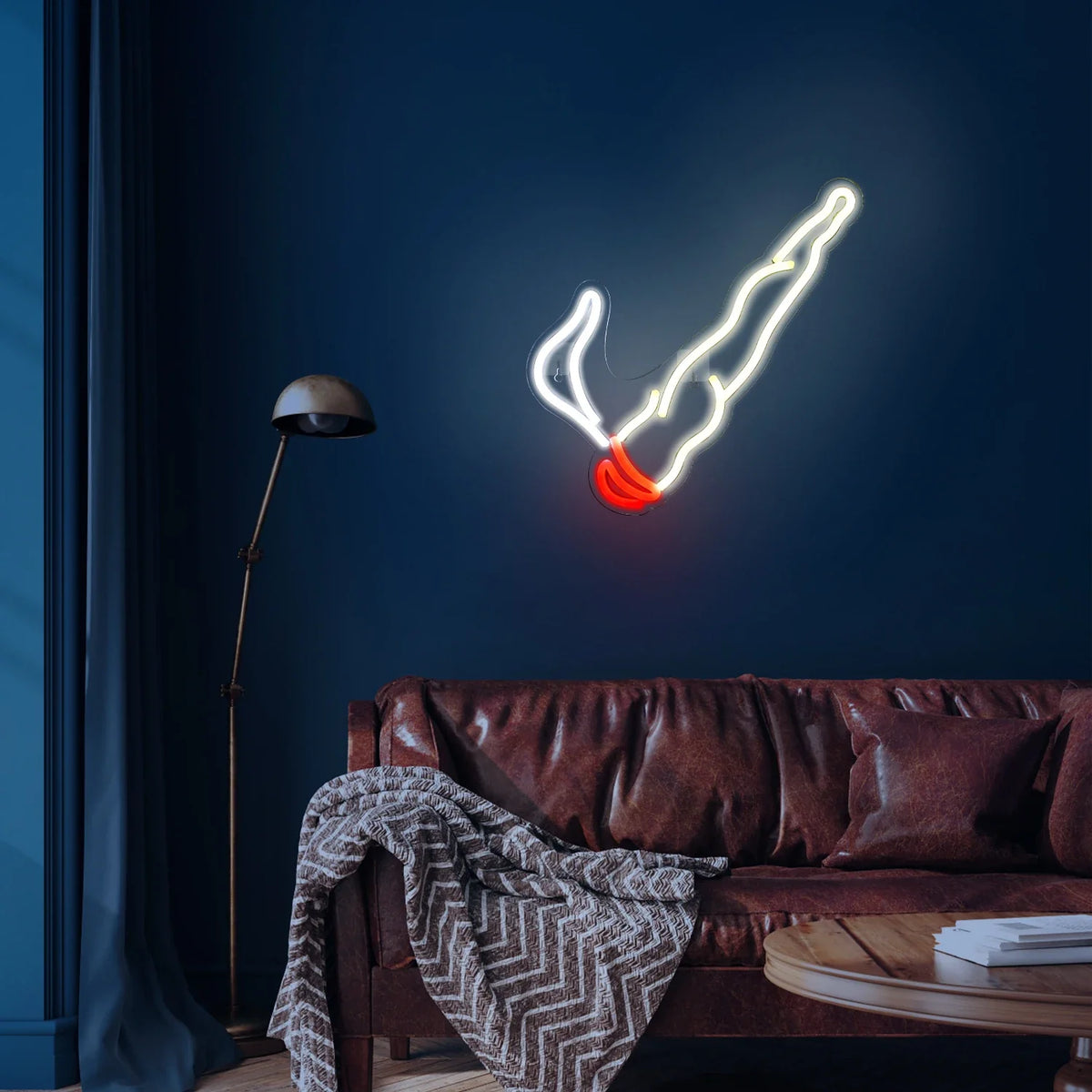 Smoking 5V USB LED neon sign